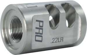 Tandemkross TK00N0269SSL1 Game Changer Pro Compensator, Stainless - 22LR