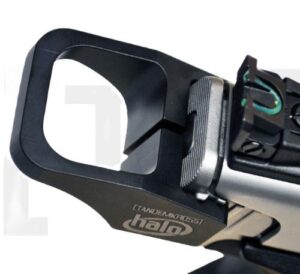 Tandemkross TK23N0111BLK1 Halo Charging Ring, Black - Smith & Wesson Victory