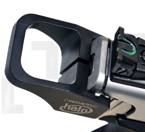 Tandemkross TK23N0111BLK1 Halo Charging Ring, Black - Smith & Wesson Victory