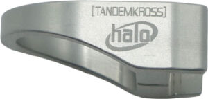 Tandemkross Halo Charging Ring for Ruger Mark III/IV and 22/45, Silver