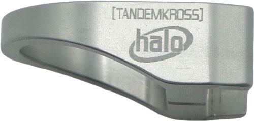 Tandemkross Halo Charging Ring for Ruger Mark III/IV and 22/45, Silver
