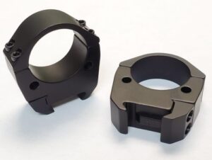 Talley Rings, 36mm Low, Modern Sporting Rifle, Black