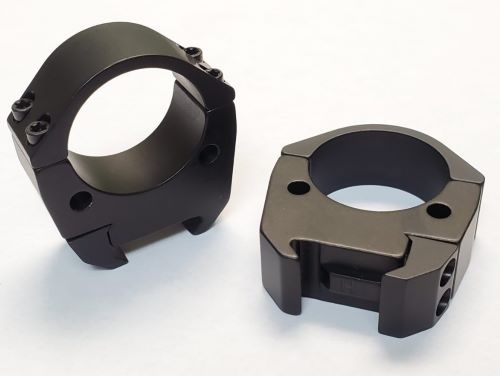 Talley Rings, 36mm Low, Modern Sporting Rifle, Black