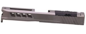 True Precision Ruger RXM Slide, RMR Cut, Stealth Gray