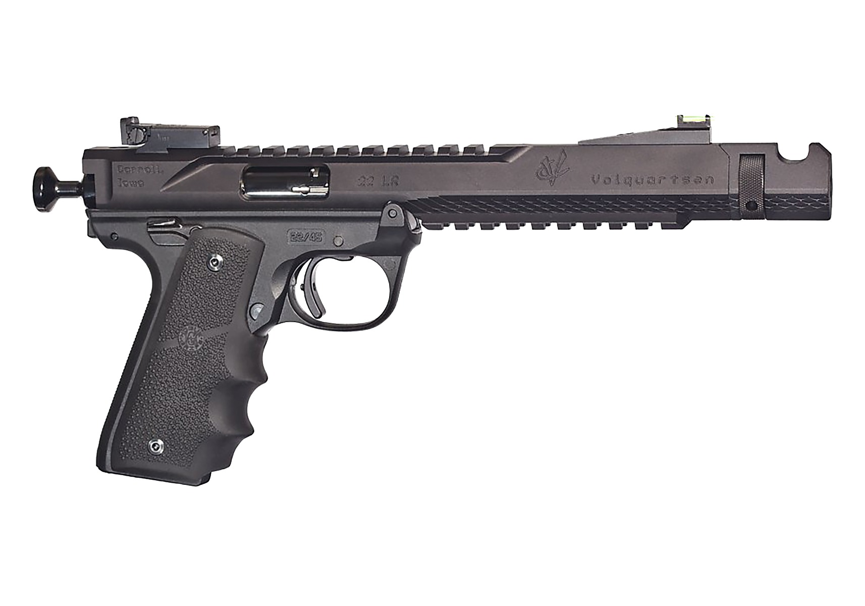 Volquartsen Black Mamba Pistol, .22 LR, 6-Inch Barrel