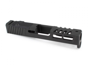 RTS G43 ZPS.2 Slide RMSc Cut Armor Black