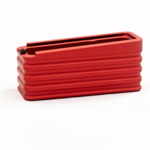 Area 419 Universal Short-Action Magazine Extension, Red, +4/+5 Round