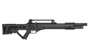 Hatsan Invader Auto .22 Caliber Airgun 1100fps Black