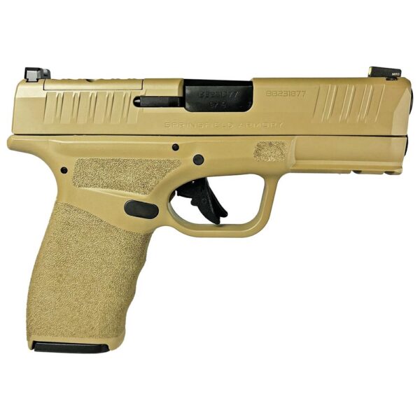 Springfield Hellcat Pro Pistol, 9mm, FDE, 15-Round