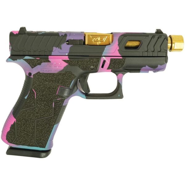 https3A2F2Fmedia.chattanoogashooting.com2Fimages2Fproduct2FGLUX4350201FRFRSGB2Fglock 43x fs 9mm front rails ferris gold barrel glux4350201frfrsgb 0000 Right