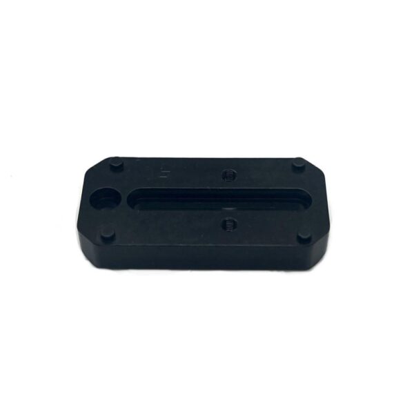 Jebs Low-Profile Red Dot Mount for Docter/Noblex, Burris FastFire, Vortex Venom/Viper - Black