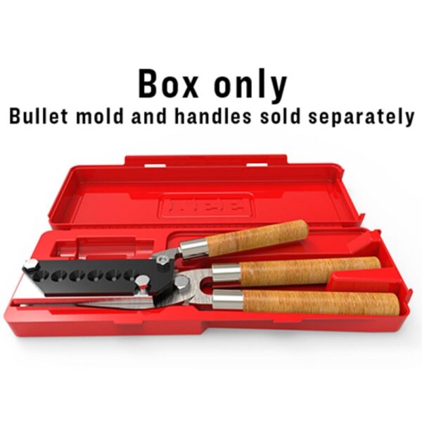 Lee 6/18 Cavity Bullet Mold Hinged Storage Case