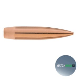 Sierra MatchKing-X 6mm 107gr HPBT Rifle Bullets, 100-Count
