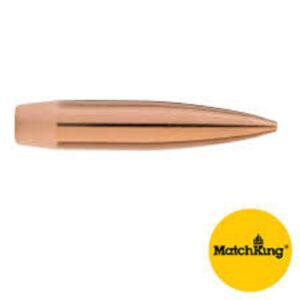 Sierra MatchKing 30 Caliber 210gr HPBT Match Bullets, 500ct