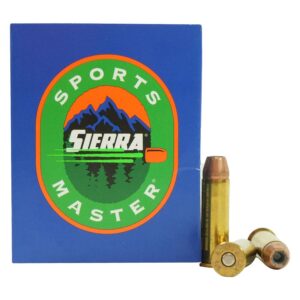 https3A2F2Fmedia.chattanoogashooting.com2Fimages2Fproduct2FSIA8320352Fsierra sports master handgun ammunition 38 spl 125gr jhp 20 ct sia832035 detail