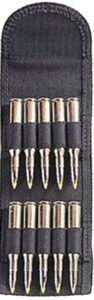 Uncle Mike's Plain Black Cartridge Carrier Folding Rifle