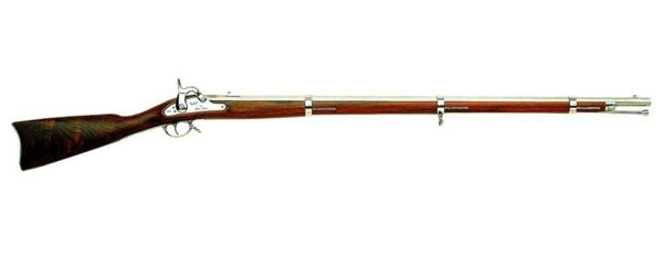 Traditions 1861 Springfield Musket Build-It-Yourself Kit .58 cal Rifled 40" Barrel