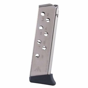 MEC-GAR Walther PP 8-Round .32 ACP Magazine, Nickel