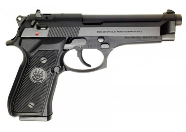Beretta 92FS Pistol, 9mm, Bruniton, 15+1