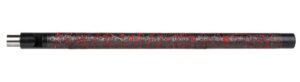 Tapco 10/22 Replacement Barrel, Red/Black, 16.5in