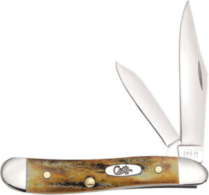 Case Genuine Stag Peanut