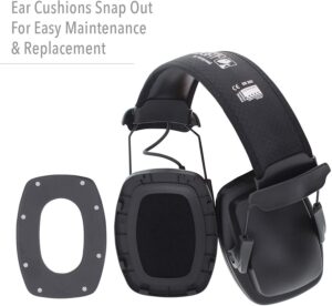 Howard Leight Impact Sport Bluetooth Diamond Pattern Head Band - additional view
