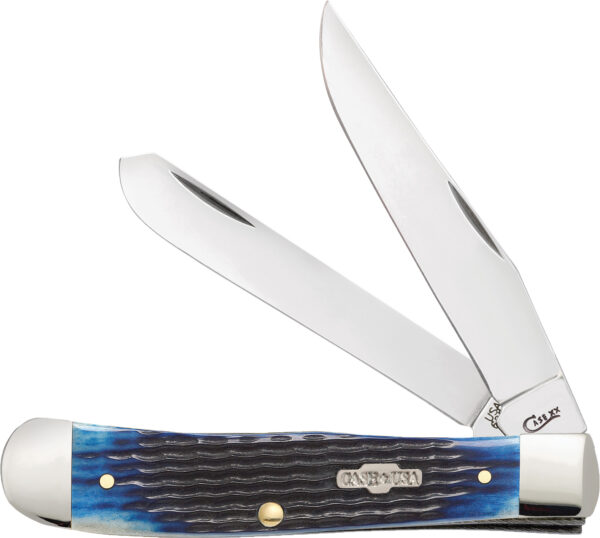 Case Trapper, Blue Bone Corn Cob