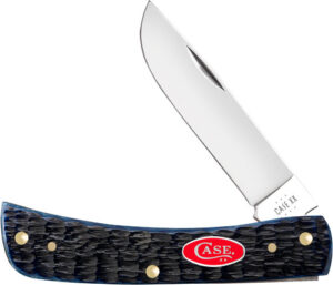 Case Sod Buster Jr., Navy Blue Bone