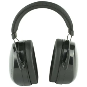 RADIANS MUFF FULL SIZE EARCUPS PADDED HEADBAND W 2 PAIR FOAM EAR PLUGS ( 24 PER CASE