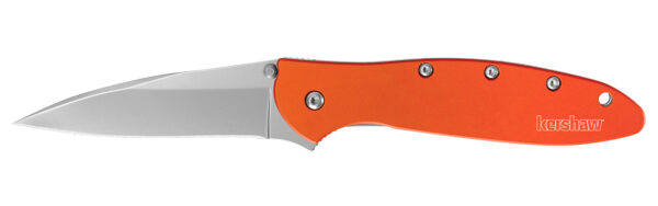 Kershaw Leek Orange Anodized Folding Knife