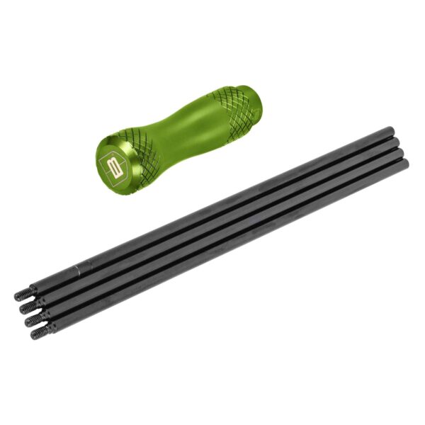 BREAKTHROUGH CLEAN 4-PIECE CLEANING ROD 40IN (6/CASE)