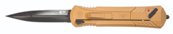M&P OTF Spear Point Automatic Knife, FDE