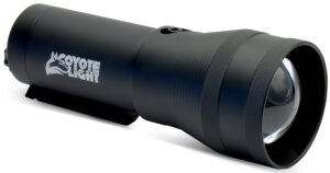 Coyote Light CLPW Coyote Pro White Matte Black LED
