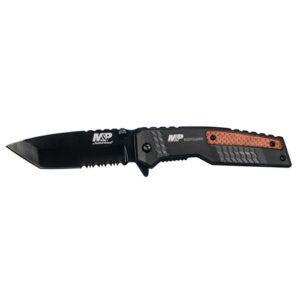 S&W M&P Bodyguard Folding Knife, 3.625-Inch Tanto