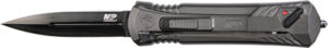 S&W M&P OTF Automatic Knife, Grey Spear Point Blade - view 2