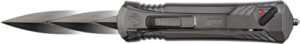 S&W M&P OTF Automatic Knife, Grey Spear Point Blade