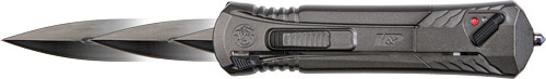 S&W M&P OTF Automatic Knife, Grey Spear Point Blade