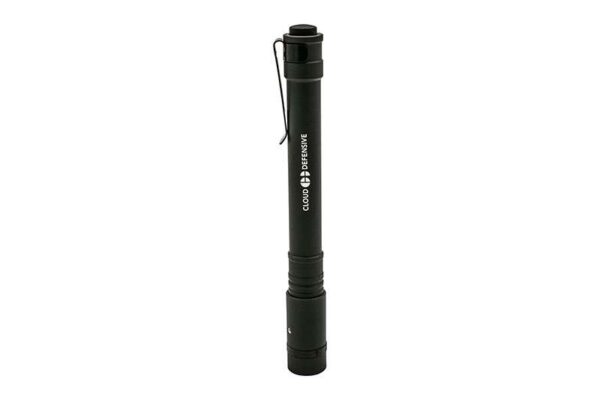 CLOUD DEFENSIVE CHICRO ADMIN FLASHLIGHT 500 LUMENS BLACK (100 PER CASE)
