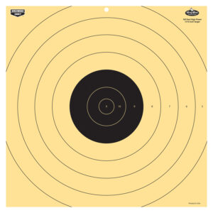 Birchwood Casey 35186 Dirty Bird 17.25" Bullseye Tagboard Hanging 100 yds Rifle Black/White 5 Pack