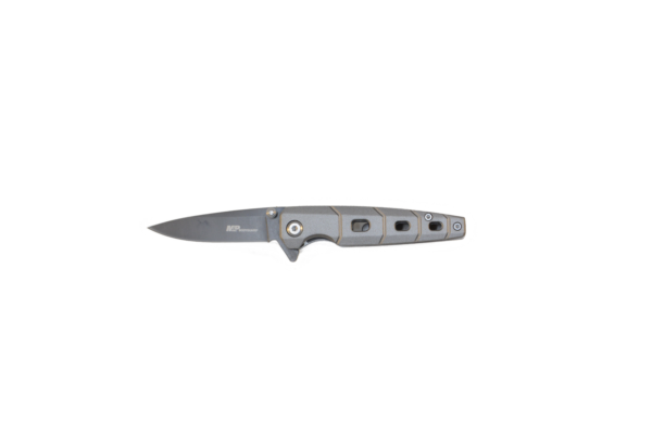 M&P Bodyguard Folding Knife Titanium and Grey