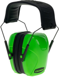 Caldwell Youth Passive Earmuff, Neon Green