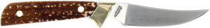 UNCLE HENRY KNIFE NEXT GEN - STAGLON 3.4" CAPING BLD W/SHTH