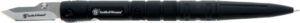 S&W Folding Pen Knife Aluminum Black 1.625-Inch