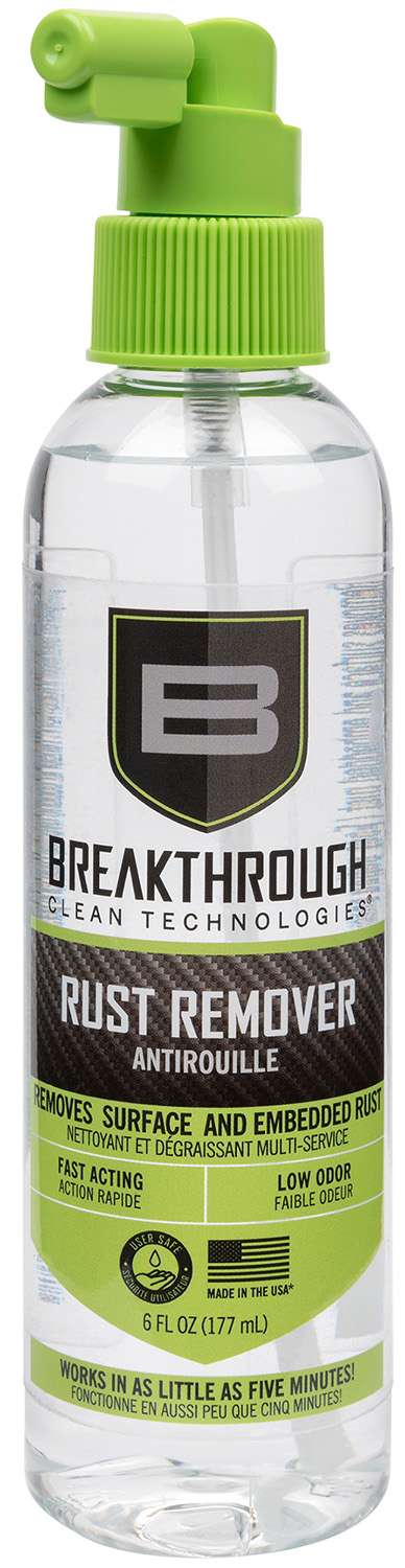 BREAKTHROUGH CLEAN RUST REMOVER 6OZ. PUMP SPRAY BOTTLE (12 PER CASE)