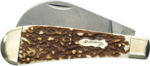Uncle Henry Hawkbill Pruner Folding Knife, 3-Inch