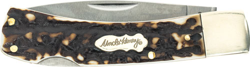 Uncle Henry Next Gen Staglon Bruin Folding Knife, 2.8-Inch