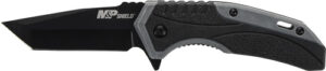 S&W M&P Shield 2.8-Inch Tanto Spring-Assist Knife, Black