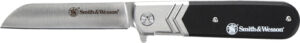 S&W Executive Barlow 2.5-Inch Spring-Assist Knife