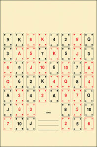 Action Target CARD2100 Entertainment 52 Playing Cards Paper 22.50" x 24" Multi-Color 100 Per Box