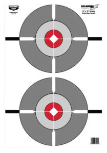 Birchwood Casey 37061 EZE-Scorer Bullseye Paper Target 12" x 18" 100 Per Pack